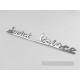 SCRITTA TARGHETTA  POSTERIORE "SPRINT VELOCE" ALLUMINIO LUNGHEZZA 178MM