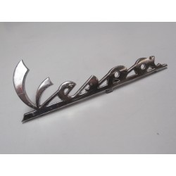 SCRITTA "VESPA" ALLUMINIO GRANDE 175 mm