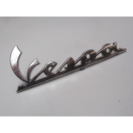 SCRITTA "VESPA" ALLUMINIO GRANDE 175 mm