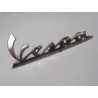 SCRITTA "VESPA" ALLUMINIO GRANDE 175 mm
