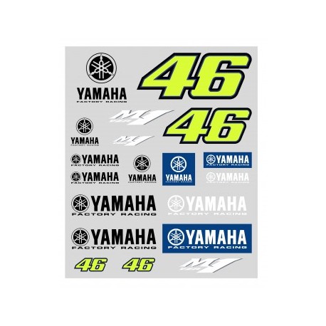 KIT ADESIVI VR46 YAMAHA RACING