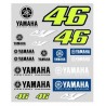 KIT ADESIVI VR46 YAMAHA RACING