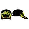 CAPPELLINO VR46 THE DOCTOR 46 NERO