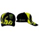CAPPELLINI VR46 MONSTER REPLICA NERO