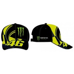 CAPPELLINO VR46 MONSTER REPLICA NERO
