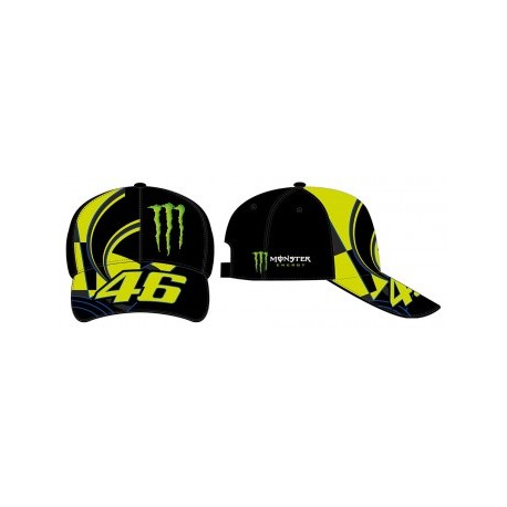 CAPPELLINI VR46 MONSTER REPLICA NERO