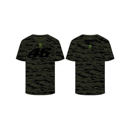 T-SHIRT VR46 MONSTER CAMP TG.XXL