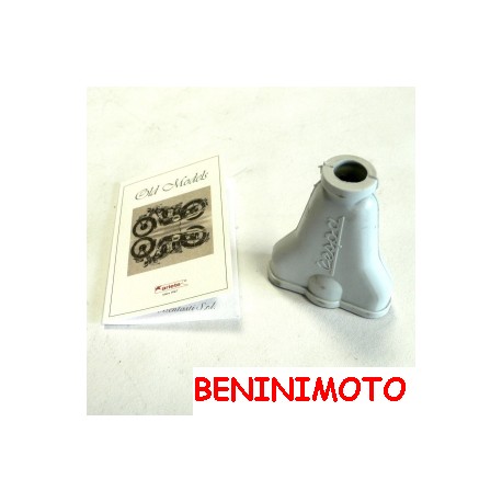 CAPPUCCIO PROTEZIONE FILI E GUAINE  CAMBIO MANUBRIO VESPA 125 150 cc. V15 V30 VM VN VL GS Cavi Esterni VS1 Largo 46 mm.