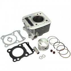 GRUPPO TERMICO CILINDRO TEMOTO OPM ALLUMINIO SUZUKI GS/GN/DR/MASH/BULLIT 125CC 4T