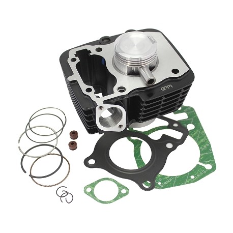 GRUPPO TERMICO CILINDRO MOTO OPM ALLUMINIO HONDA CBF 125CC 4T / ARCHIVE MOTORCYCLE AM60 / AM64