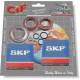 KIT REVISIONE ALBERO MOTORE CON PARAOLI BANCO IN VITON VESPA 50 90 125 PRIMAVERA PK 50 PK 50 XL PK 125 XL