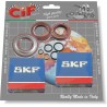 KIT REVISIONE ALBERO MOTORE CON PARAOLI BANCO IN VITON VESPA 50 90 125 PRIMAVERA PK 50 PK 50 XL PK 125 XL