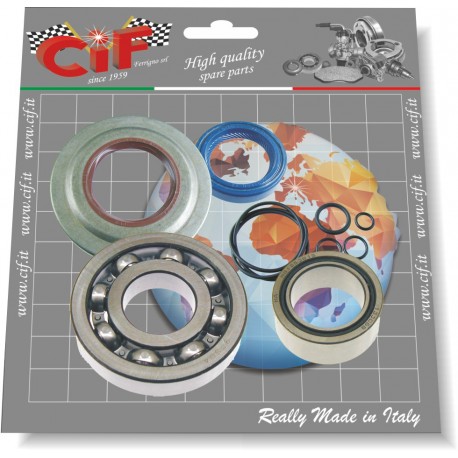KIT REVISIONE ALBERO MOTORE VESPA PX 125 150 200 ARCOBALENO