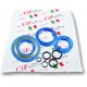 SERIE PARAOLIO MOTORE PER VESPA 50 90 125 PRIMAVERA ET3 PK 50