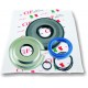 SERIE PARAOLIO MOTORE PER VESPA GL 150 SPRINT 150