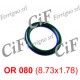 O-RING LEVETTA FRIZIONE 12X8,73X1,78 VESPA 50 125 PRIMAVERA ET3 PK PX T5