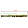 TUBO COMANDO GAS PER VESPA PK 50 125 XL 80 125 150 200 PX PE ARCOBALENO R.O. 139778