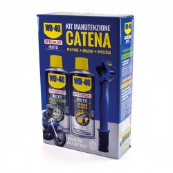 KIT MANUTENZIONE CATENA WD-40