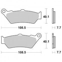 PASTIGLIE FRENO ANTERIORI/POSTERIORI APRILIA-BMW-DUCATI-HONDA-KTM-TRIUMPH