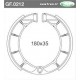 GANASCE FRENO POSTERIORI CAGIVA SST 250 SX 250-350 ALA VERDE 250-350