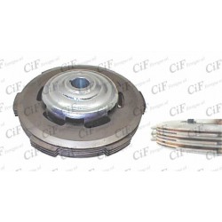 GRUPPO FRIZIONE COMPLETO 3 DISCHI VESPA 50 125 PRIMAVERA ET3 PK 50 125 APE 50