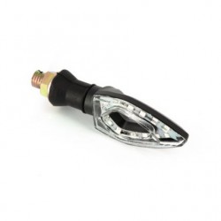 COPPIA FRECCE OMOLOGATE UNIVERSALI A LED MINI CLIGNO