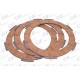 SERIE DISCHI FRIZIONE VESPA FL - FL2 50-125 - RUSH - HP - N 3V APE FL2 50