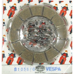 SERIE Dischi frizione SURFLEX per VESPA 160 cc. GS VSB dal 1964 al 1966 150 cc. GS VS dal 1960 al 1966