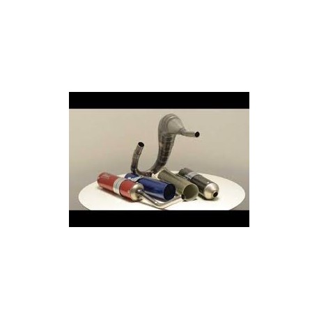 MARMITTA DRP RACING BETA MOTOR 50 CON MOTORE STANDARD 50CC