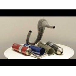 MARMITTA DRP RACING PER HM/VENT 50 PER KIT CILINDRO 80 CC