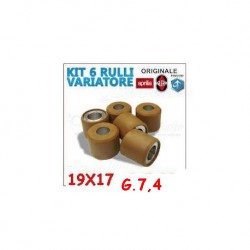 KIT RULLI MALOSSI D.19X17 GRAMMI 7,4
