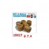 KIT RULLI MALOSSI D.19X17 GRAMMI 7,4