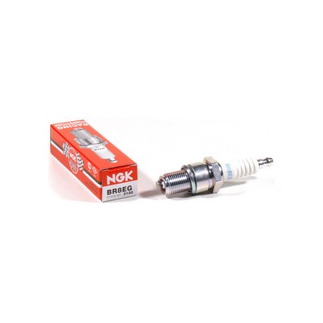 CANDELA NGK BR9EG TIPO RACING RESISTIVA FILETTO LUNGO