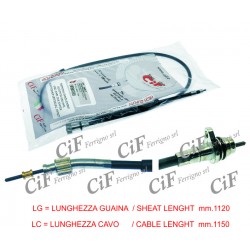 CAVO TRASMISSIONE CONTAKM PIAGGIO VESPA 125 GRANTURISMO EU3'06-07 VESPA 125 GTS EU3'07-12