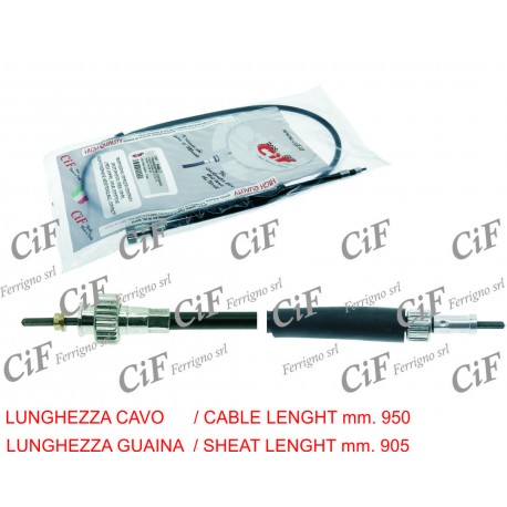 CAVO TRASMISSIONE CONTACHILOMETRI PIAGGIO LIBERTY 50-4T 50-125-150
