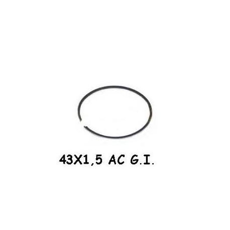 SEGMENTO D.43X1,5 GRANO INTERNO
