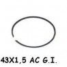 SEGMENTO D.43X1,5 GRANO INTERNO