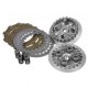 KIT FRIZIONE COMPLETO TAMBURO CON DISCHI TPR PER AM6