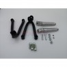 KIT PEDANE PASSEGGERO BETA 50 RR ENDURO/MOTARD 2012 2020