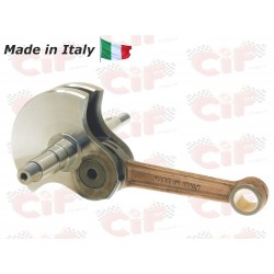 ALBERO MOTORE COMPLETO MAZZUCCHELLI PER VESPA 125 DAL V30 AL V33 1051/52