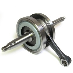 ALBERO MOTORE PIAGGIO 50 4T SEDI CUSCINETTI 17-20 MM