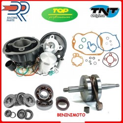 KIT TRASFORMAZIONE POLINI MINARELLI AM6 70/77 CC CON MARMITTA DRP