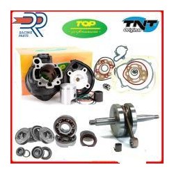 KIT TRASFORMAZIONE HM/VENT POLINI MINARELLI AM6 70/77 CC CON MARMITTA DRP