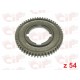 INGRANAGGIO CAMBIO 2A VELOCITA' Z54 VESPA PX 125 150 VESPA SPRINT 150 VESPA GT 125