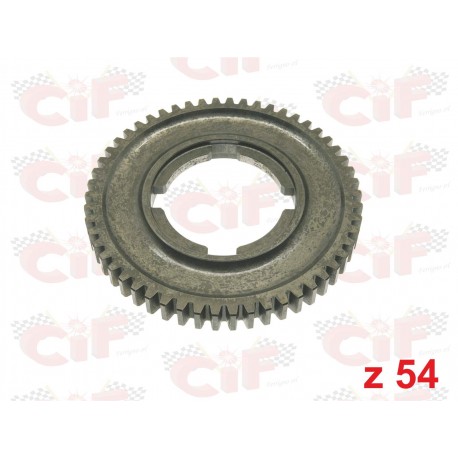 INGRANAGGIO CAMBIO 2A VELOCITA' Z54 VESPA PX 125 150 VESPA SPRINT 150 VESPA GT 125