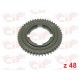INGRANAGGIO CAMBIO 3A VELOCITA' Z48 VESPA PX 125 150 VESPA SPRINT 150 VESPA GT 125