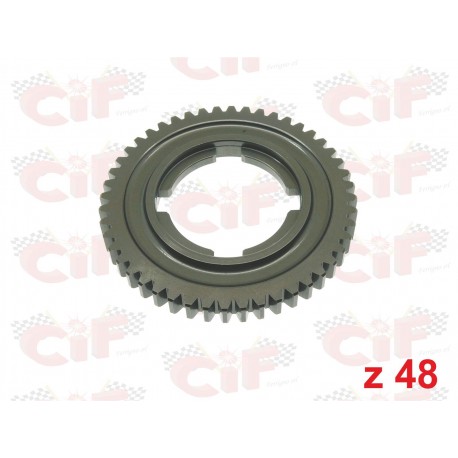 INGRANAGGIO CAMBIO 3A VELOCITA' Z48 VESPA PX 125 150 VESPA SPRINT 150 VESPA GT 125