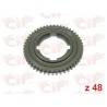 INGRANAGGIO CAMBIO 3A VELOCITA' Z48 VESPA PX 125 150 VESPA SPRINT 150 VESPA GT 125