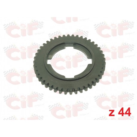 INGRANAGGIO CAMBIO 4A VELOCITA' Z44 VESPA PX 125 150 VESPA SPRINT 150 VESPA GT 125