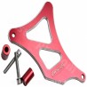 CARTERINO COPRI PIGNONE AM6 ALLUMINIO CNC ROSSO ANODIZZATO